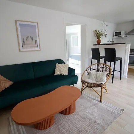 Coup De Coeur - Terrasse à Appartement