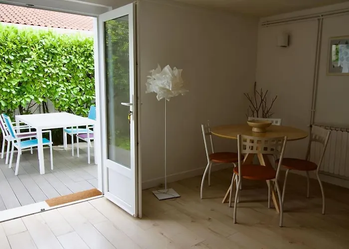 Coup De Coeur - Terrasse à Appartamento Biarritz